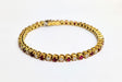 Bracelet River gold bracelet with rubies and diamonds 58 Facettes 1CA267/1