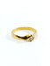 Bague 54 Bague Solitaire Or Jaune Diamant 0.13ct 58 Facettes 3097/1