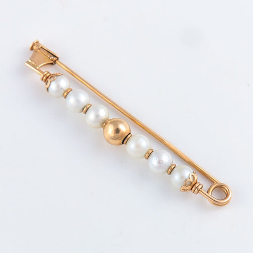 Broche Broche barrette Perles 58 Facettes JE60