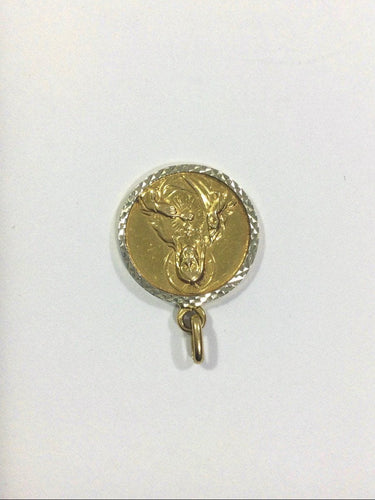 Pendentif Médaille Du Scapulaire En Or 58 Facettes 948944