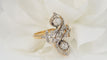 Bague 60 Bague Toi Et Moi en Or Bicolore & Diamants 58 Facettes 32257