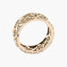 56 DIOR Ring - Diamond Ribbon Ring 58 Facettes
