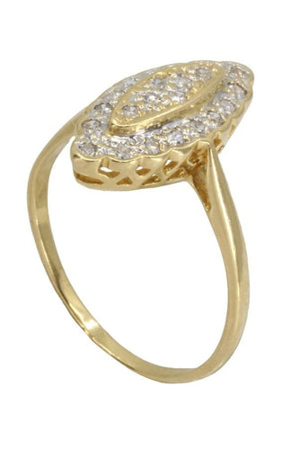 Bague BAGUE MARQUISE DIAMANTS 58 Facettes 054311