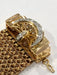 YELLOW GOLD AND DIAMOND BELT BRACELET Bracelet 58 Facettes