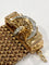 Bracelet BRACELET CEINTURE OR JAUNE ET DIAMANTS 58 Facettes