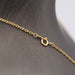 Necklace Gold Necklace 58 Facettes E357504