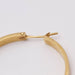 Earrings Plain 18k gold earrings 58 Facettes E360313A
