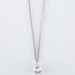 Collier Collier en or blanc & diamants 58 Facettes