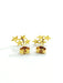 Boucles d'oreilles Boucle d'oreilles étoiles Or jaune 58 Facettes