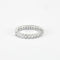 Bague Bague en Or Blanc & diamants 58 Facettes