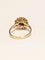 Bague Bague fleur en or et pierres blanches 58 Facettes