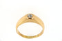 Bague Bague en Or jaune, Diamants 58 Facettes 6498x