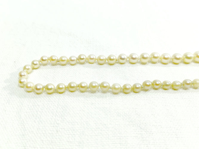 Collier Collier De Perles 58 Facettes 3117