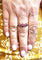 Bague Bague en Or jaune rubis & diamants 58 Facettes