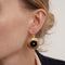 Boucles d'oreilles Boucles d'oreilles or jaune et onyx 58 Facettes P10L7