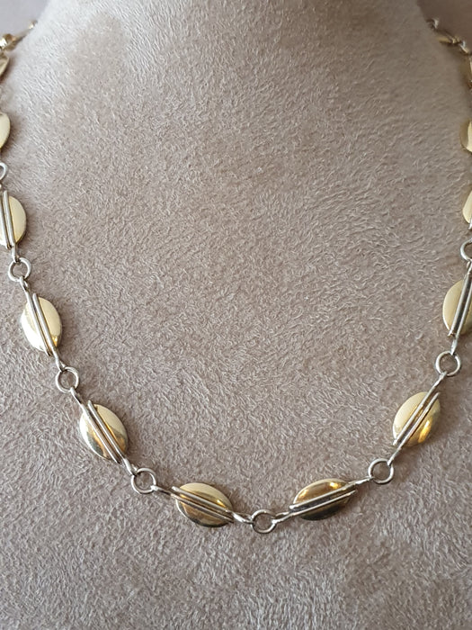 Collier Collier Or jaune 43cm 58 Facettes 1