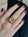 Bague BAGUE ANCIENNE CITRINE 58 Facettes 077681