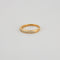 Bague 48 Demie alliance Diamants 0.33ct 58 Facettes EL2-28