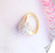 Bague Bague boule en diamants et or 58 Facettes AA 1543