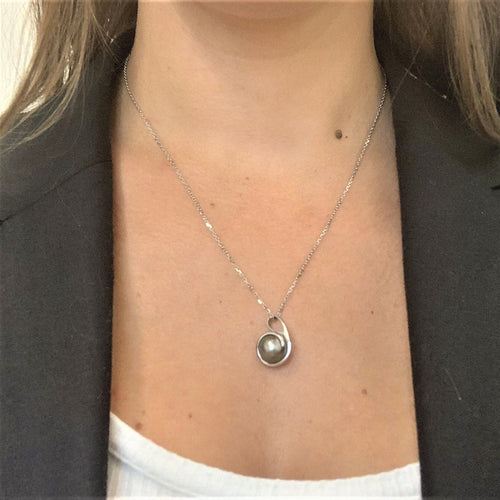 Pendentif Pendentif Or Perle de Culture 58 Facettes 20400000398