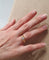 Bague Bague Or Jaune, 18 carats sertie d'un diamant 58 Facettes