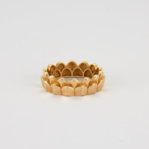 Bague 53 FRED - Bague Une île d'or 58 Facettes 8475