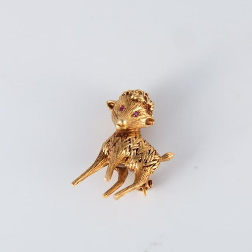 Broche Boucheron - Petite broche bélier 58 Facettes