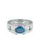 Bague 52 Bague Saphir et Diamants 58 Facettes