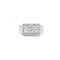 Bague 48 Bague Or, Platine & diamants 58 Facettes 230261R