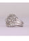 Bague Bague Or blanc et Diamants 58 Facettes RNG0558