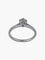 Bague Bague or blanc solitaire diamant 58 Facettes