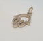 Pendentif Pendentif Main en Or blanc 58 Facettes