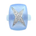 MAUBOUSSIN ring - “Divine Star” ring 58 Facettes