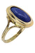 Bague MARQUISE NAPOLÉON III LAPIS LAZULI 58 Facettes 041911