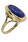 Bague MARQUISE NAPOLÉON III LAPIS LAZULI 58 Facettes 041911