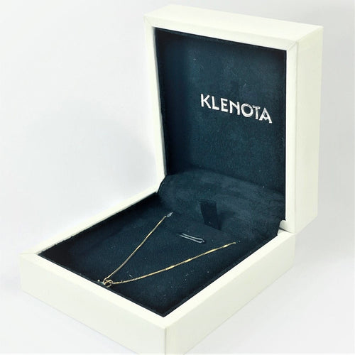 Collier Collier Klenota Emeraude Or jaune 58 Facettes 20400000696