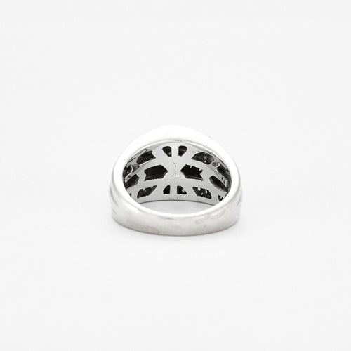 Bague 57 Bague Dôme Diamants 58 Facettes B907