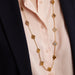 Van Cleef & Arpels Necklace - Alhambra Tiger Eye Long Necklace 58 Facettes