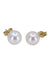 Earrings Pearl earrings yellow gold 58 Facettes 081401