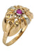 Ring RUBY RING 50'S 58 Facettes 055081