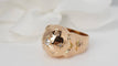 Bague Bague boule en or jaune et diamants 58 Facettes 31355