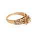 Ring 53 Mauboussin Chance of Love ring n°3 pink gold 58 Facettes TBU