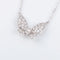 Collier Collier diamant papillon 58 Facettes