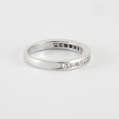 Bague 54 Bague en Or Blanc & diamants 58 Facettes