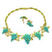 Parure Boucheron Gold Turquoise Diamonds Necklace 58 Facettes