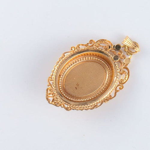 Pendentif Pendentif Perle arabesques 58 Facettes JE39