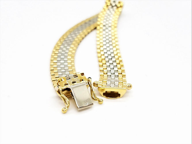 Bracelet Bracelet Or jaune 58 Facettes 732104CN