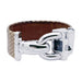 Montre Montre Van Cleef & Arpels, "Cadenas", acier, cuir. 58 Facettes 32518