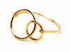 Ginette NY ring Tiny circle ring Pink gold 58 Facettes