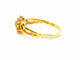 Bague 56 Bague Or jaune Diamant 58 Facettes 06346CD